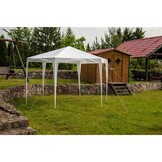 Partytent - zeshoekig - 2x2x2m - wit