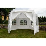 Partytent - zeshoekig - 2x2x2m - wit