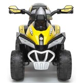 Elektrische kinderquad - geel - 3 jaar +