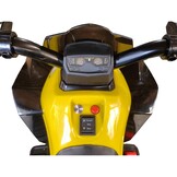 Elektrische kinderquad - geel - 3 jaar +