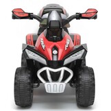 Elektrische kinderquad - rood - 3 jaar +