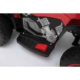 Elektrische kinderquad - rood - 3 jaar +