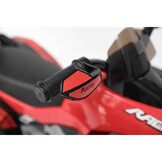 Elektrische kinderquad - rood - 3 jaar +