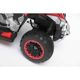 Elektrische kinderquad - rood - 3 jaar +