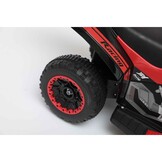Elektrische kinderquad - rood - 3 jaar +