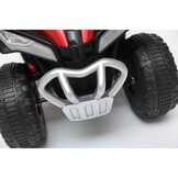 Elektrische kinderquad - rood - 3 jaar +