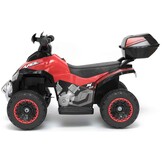 Elektrische kinderquad - rood - 3 jaar +