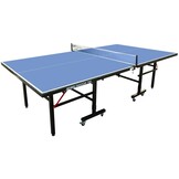 Tafeltennistafel indoor - blauw - 274x152x76cm