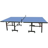 Tafeltennistafel indoor - blauw - 274x152x76cm