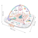 Speelkleed baby - Interactief & educatief - 110x100cm