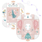 Speelkleed baby - Interactief & educatief - 110x100cm