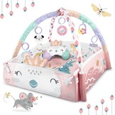 Speelkleed baby - Interactief & educatief - 110x100cm