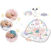 Speelkleed baby - Interactief & educatief - 110x100cm