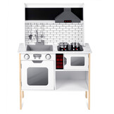 Kinderkeuken - hout - 95x70x29,5 cm