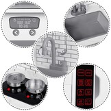 Kinderkeuken - hout - 95x70x29,5 cm