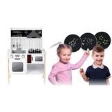 Kinderkeuken - hout - 95x70x29,5 cm