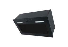 Afzuigkap - zwart - 52x29,5x19,8 cm