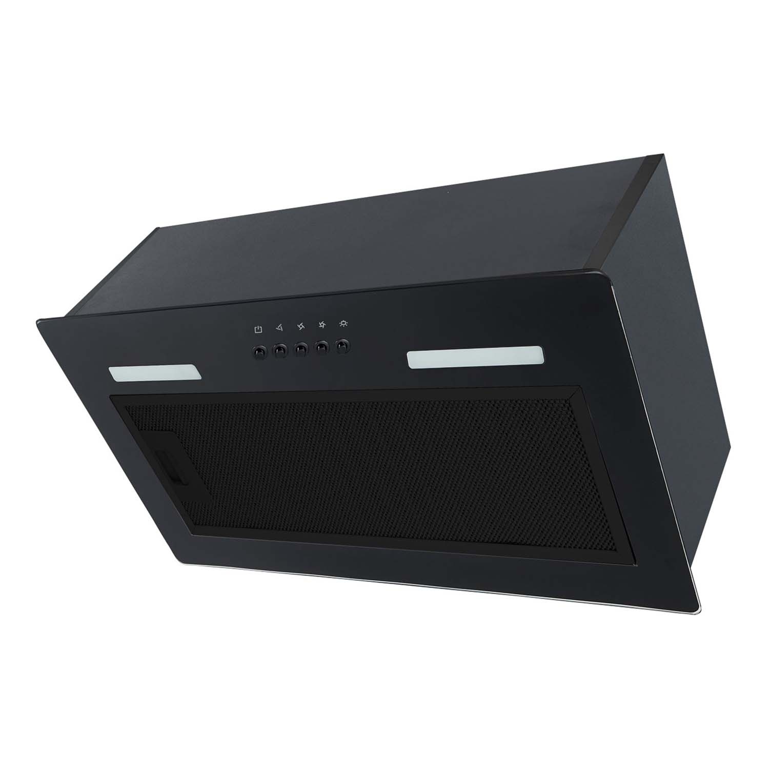 Afzuigkap - zwart - 52x29,5x19,8 cm