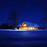 Led kerstcadeau verlichting - 190LED - warm wit - set van 3