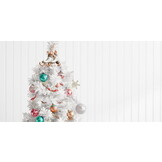 Kunstkerstboom - wit - 160 cm