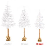 Kunstkerstboom - wit - 160 cm