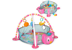 Speelkleed met ballenbak - Groot - Educatief - 30 ballen