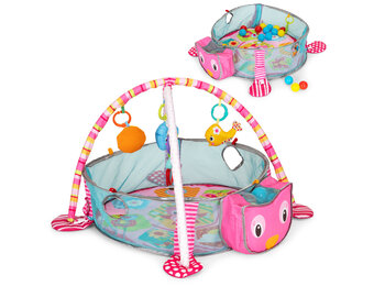 Speelkleed met ballenbak - Groot - Educatief - 30 ballen