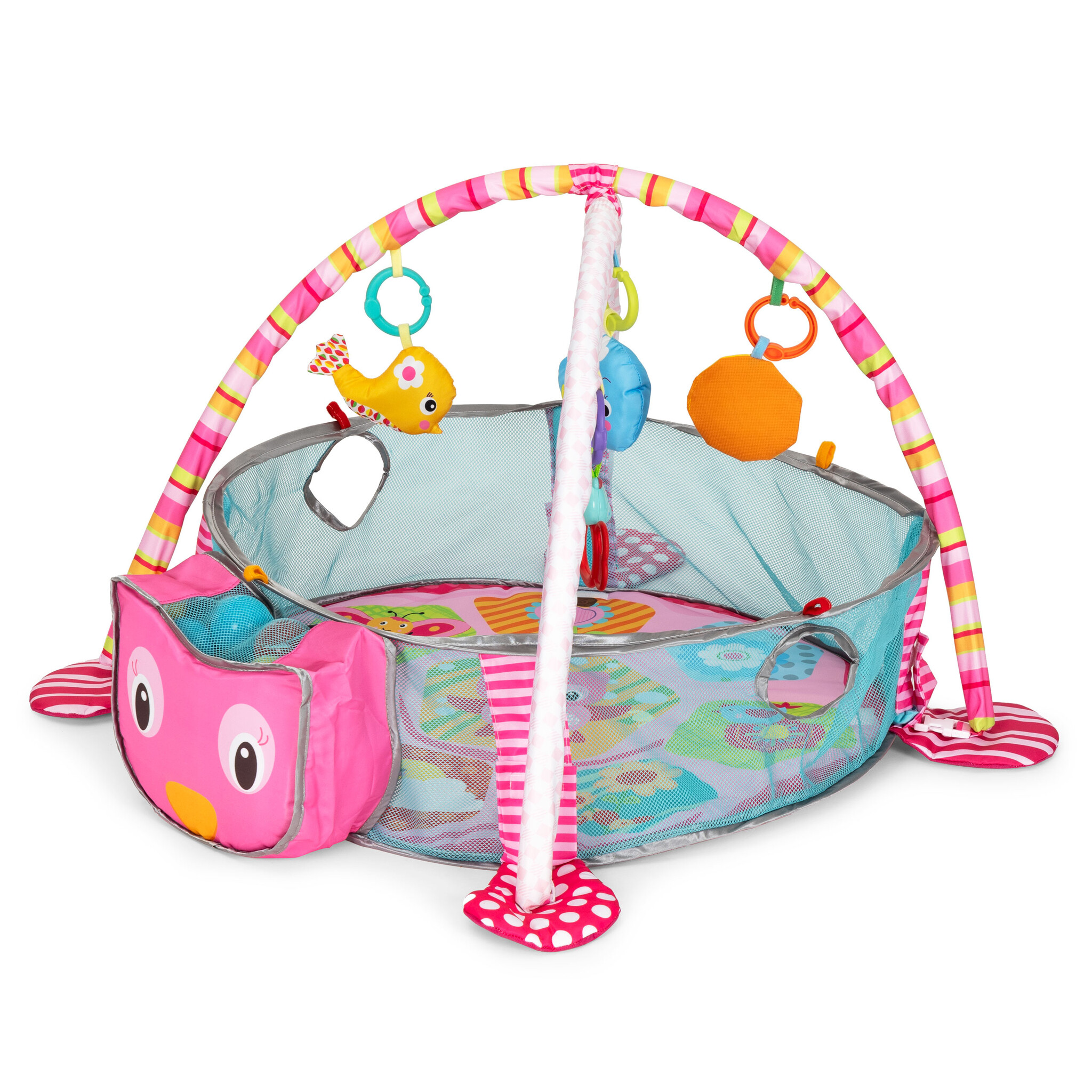 Speelkleed met ballenbak - Groot - Educatief - 30 ballen
