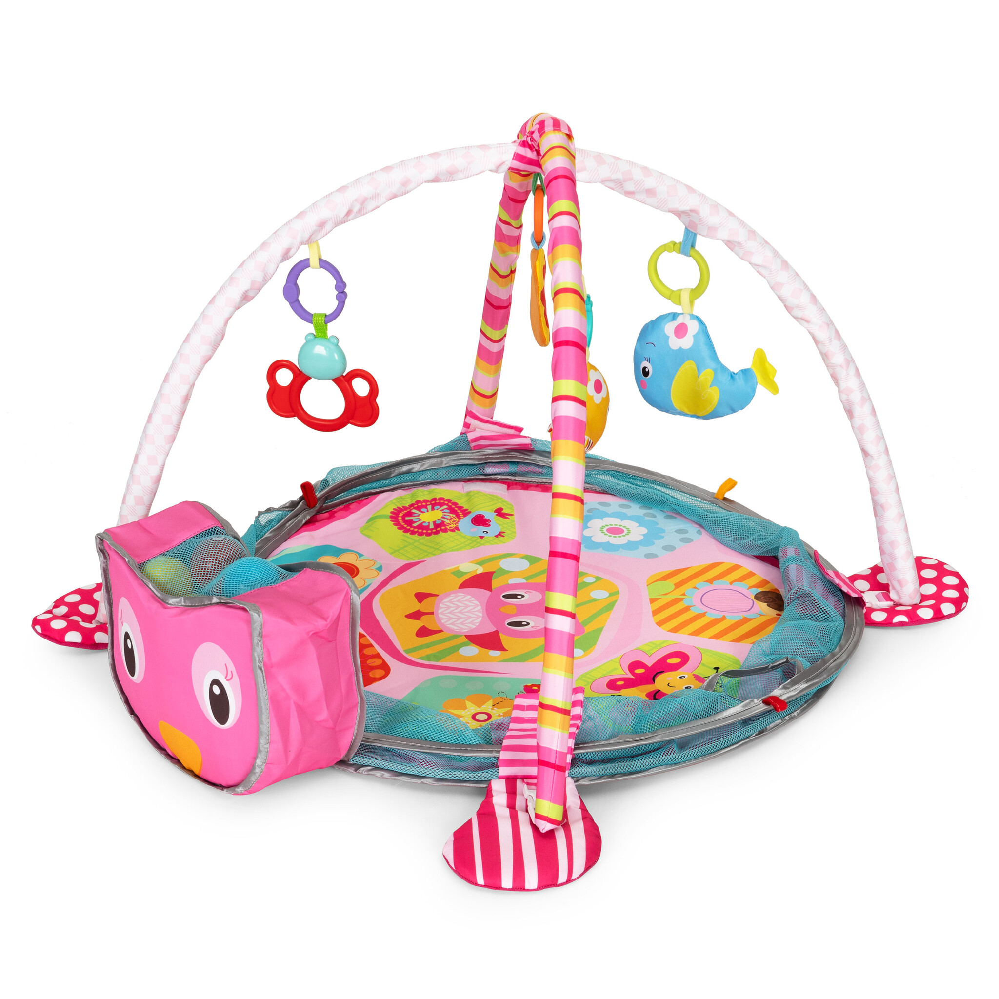 Speelkleed met ballenbak - Groot - Educatief - 30 ballen