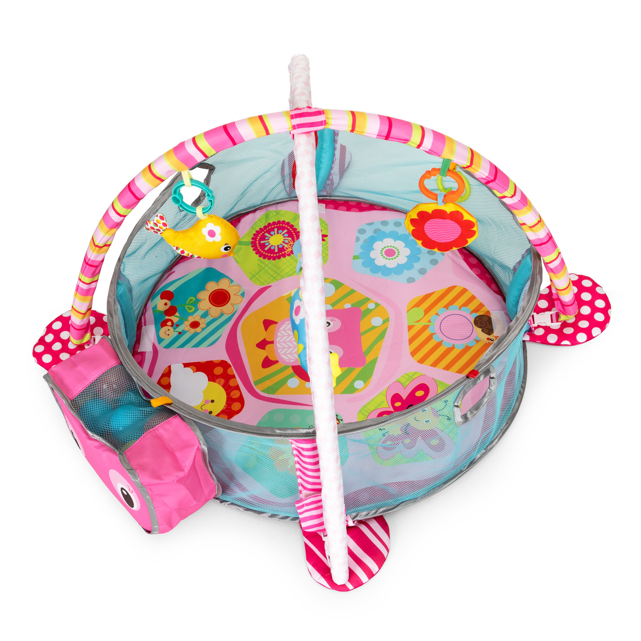 Speelkleed met ballenbak - Groot - Educatief - 30 ballen