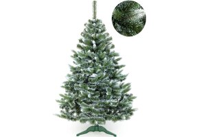 Kunstkerstboom - met sneeuw - 220cm