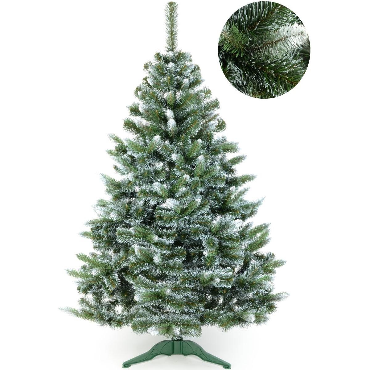 Kunstkerstboom - met sneeuw - 220cm