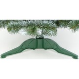 Kunstkerstboom - met sneeuw - 220cm