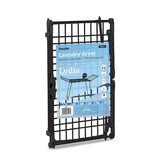 Droogrek - opvouwbaar - staand - zwart