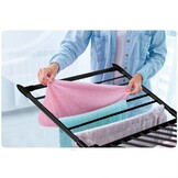 Droogrek - opvouwbaar - staand - zwart