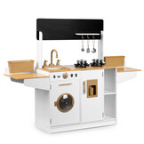 Houten speelgoedkeuken - 70 x 29,5 x 98 cm