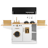 Houten speelgoedkeuken - 70 x 29,5 x 98 cm