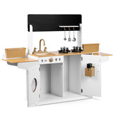 Houten speelgoedkeuken - 70 x 29,5 x 98 cm