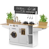 Houten speelgoedkeuken - 70 x 29,5 x 98 cm