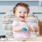 Kinderstoel - gestreept - voor het voeden