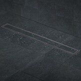 Douchegoot 70 cm - lineaire afvoer - 2-in-1 - grijs