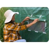 Kweektunnel - 2x2x3m - groen