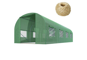 Kweektunnel - 2x4,5x2m - groen