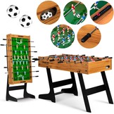 Voetbaltafel - Houten - 121x61x80cm - Neosport