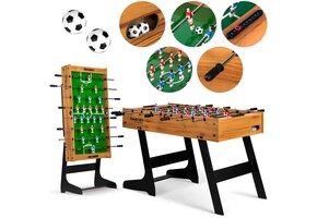 Voetbaltafel - Houten - 121x61x80cm - Neosport