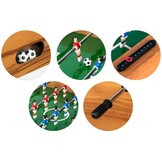 Voetbaltafel - Houten - 121x61x80cm - Neosport