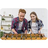 Voetbaltafel - Houten - 121x61x80cm - Neosport