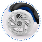 Driewielstep - blauw - Ricokids Loco - 80x53x62cm