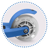 Driewielstep - blauw - Ricokids Loco - 80x53x62cm