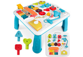 Activiteitentafel baby - educatief - met muziek & geluid